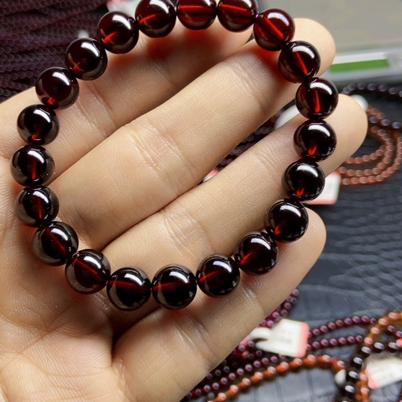 【闪购商品】石榴石手链未镶嵌