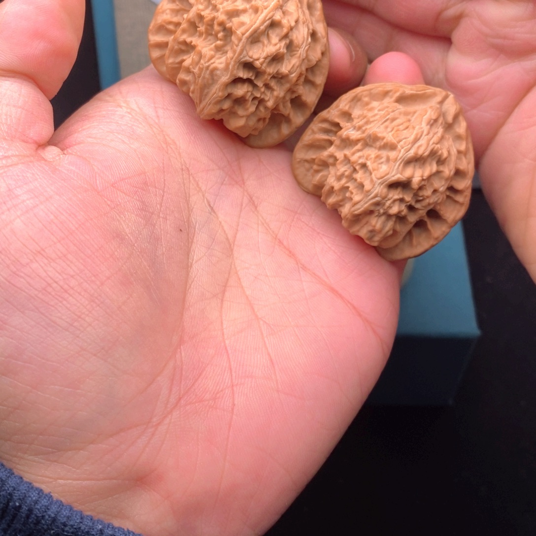 核桃文玩核桃全品福利三角白