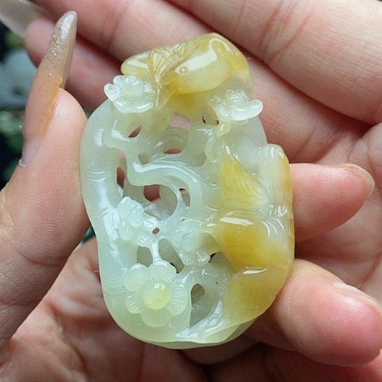 【闪购商品】和田玉颈饰未镶嵌