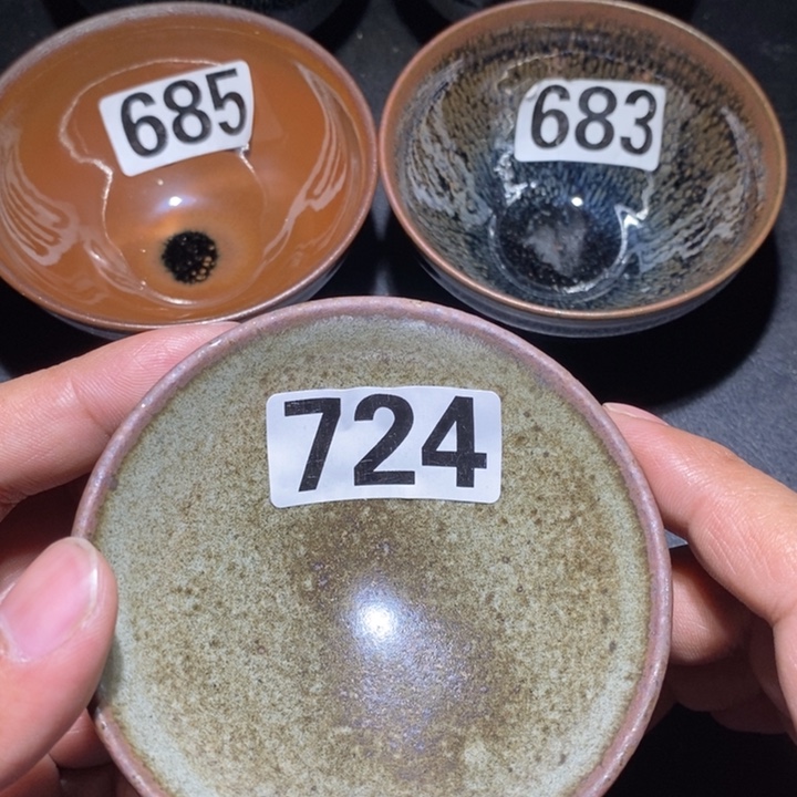 茶盏建盏龙窑柴烧