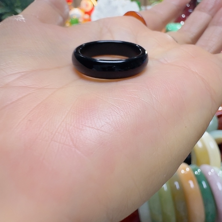 鑫***儿玛瑙/玉髓未镶嵌戒指