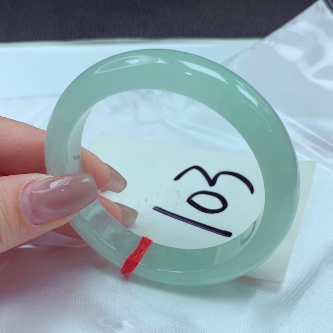 翡翠手镯未镶嵌手镯56