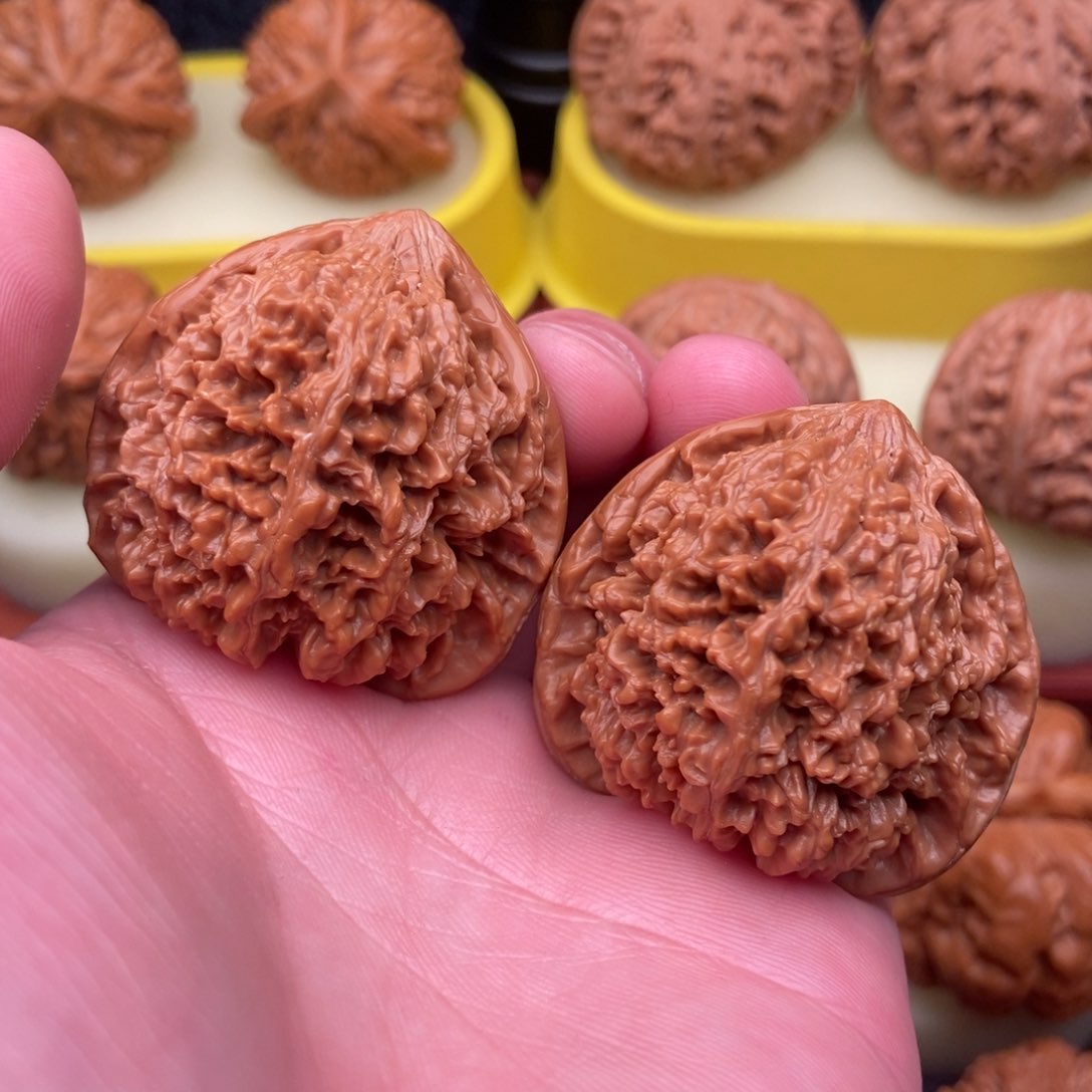 文玩核桃把件老树星星41+