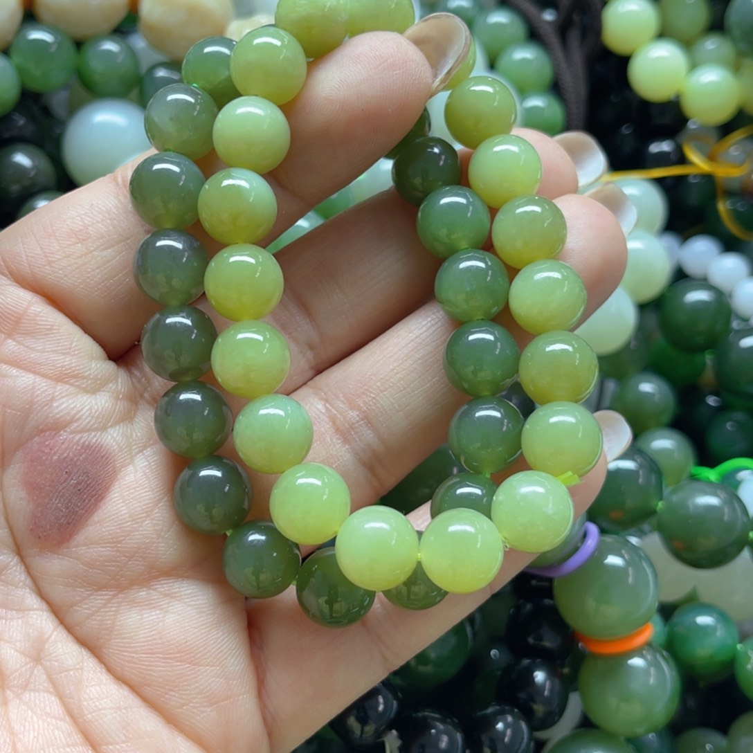 和田玉手链未镶嵌