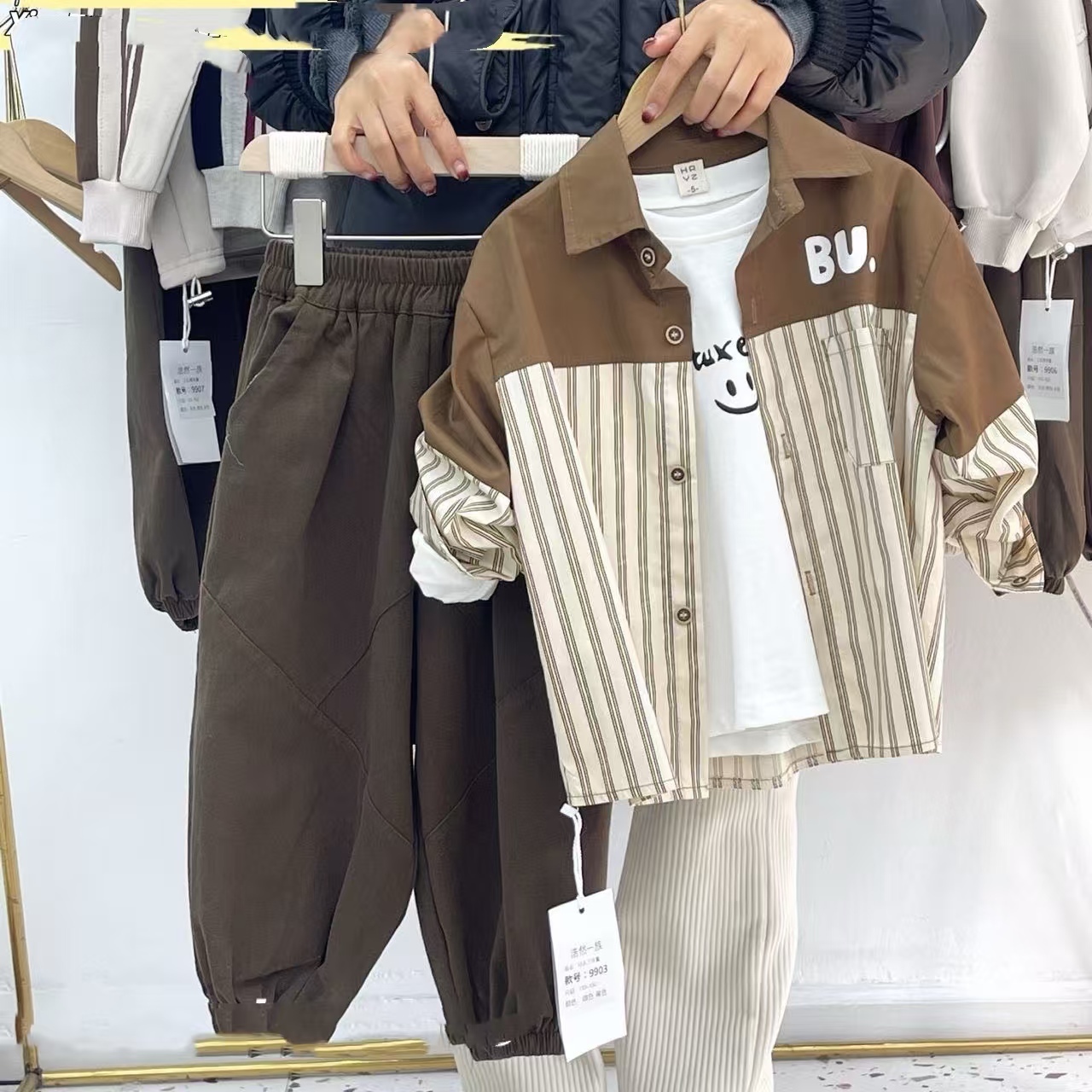 2025年男童时尚套装