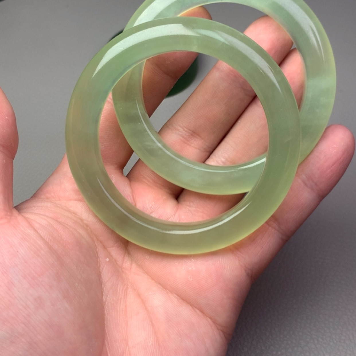 【闪购商品】未镶嵌蛇纹石玉岫玉57/59