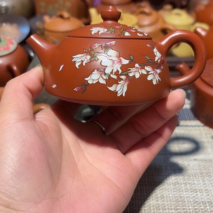 紫砂茶壶原矿宜兴紫砂