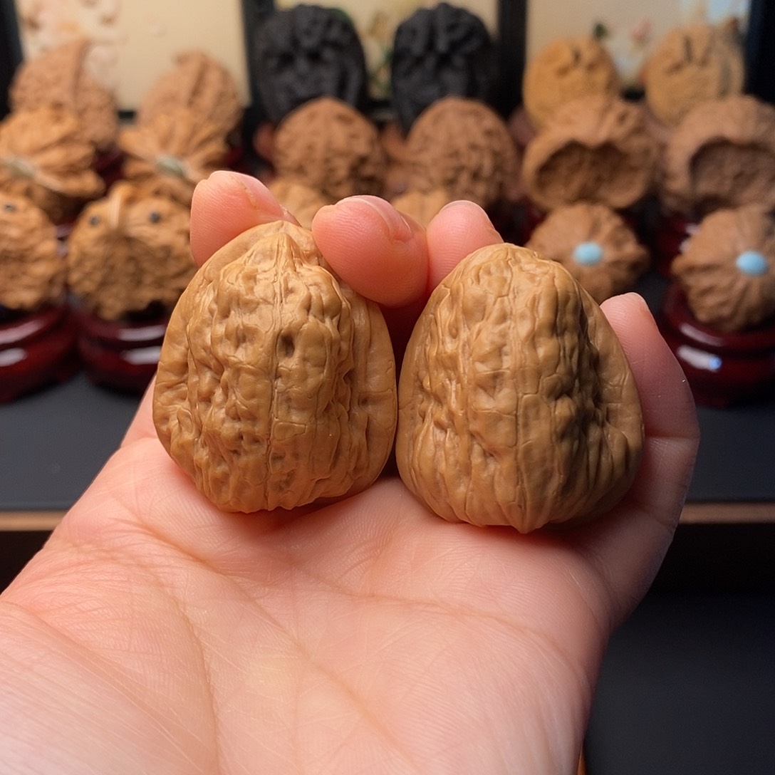 文玩核桃吊坠京西金蟾