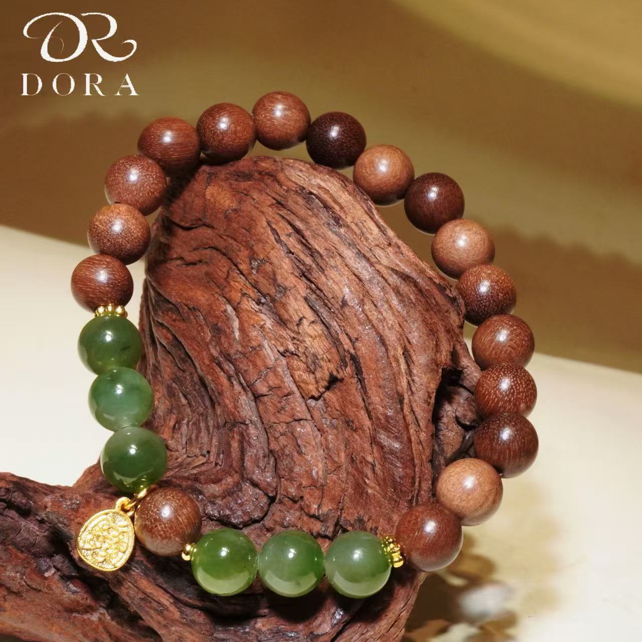 人间山茶 4278 和田玉手串 多样性发其一