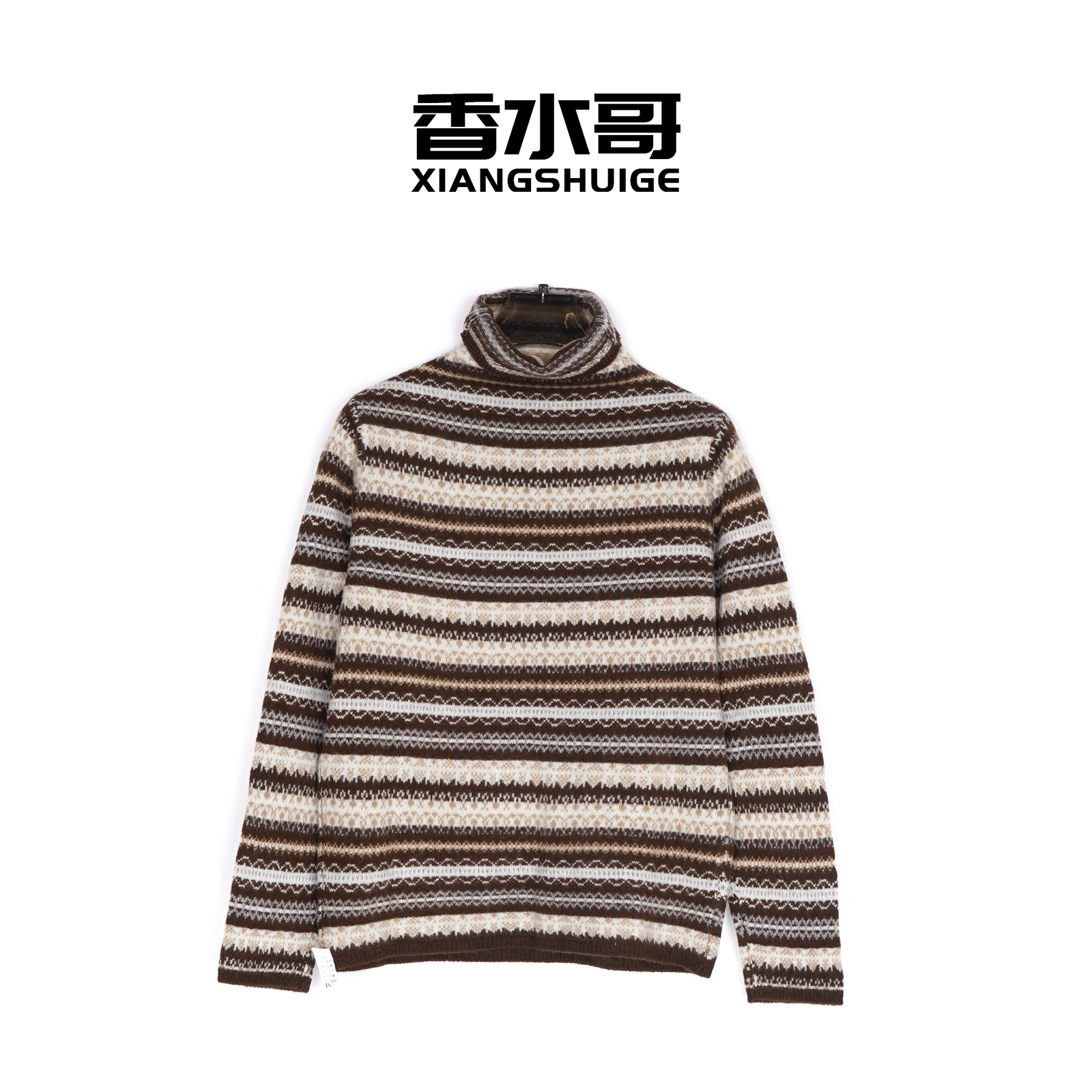 2025新款女装秋冬高级感日常温柔百搭堆堆领经典全毛套头衫