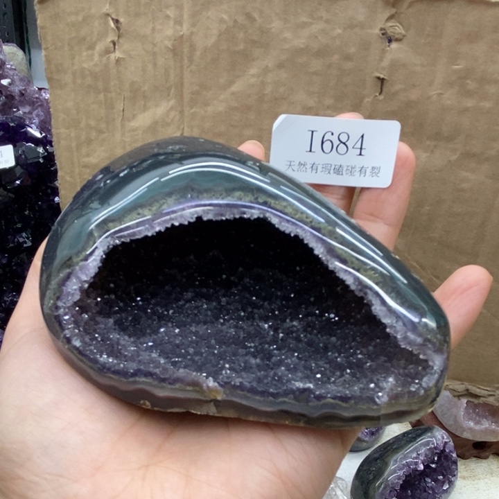 紫晶大型摆件（非配饰）未镶嵌