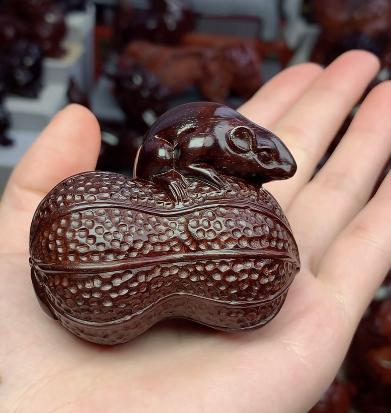 印度小叶紫檀满载而归湘工