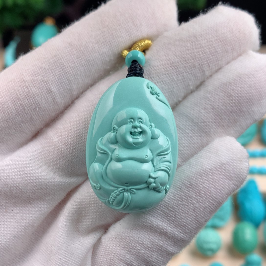 【闪购商品】绿松石珠宝半成品未镶嵌