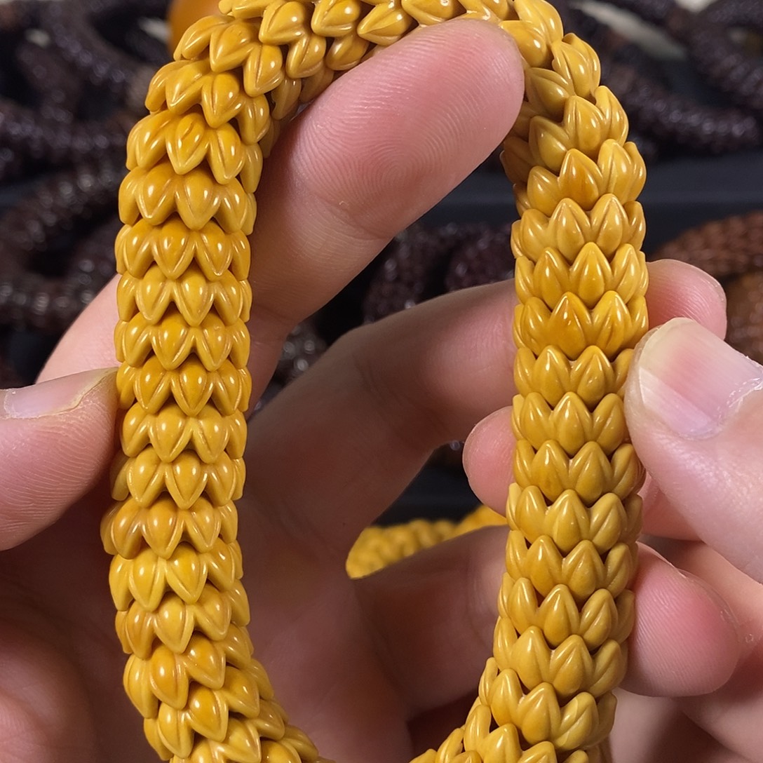 猴头核桃手串猴头莲花15