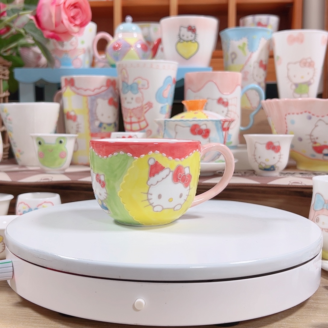 可爱手作陶瓷高温