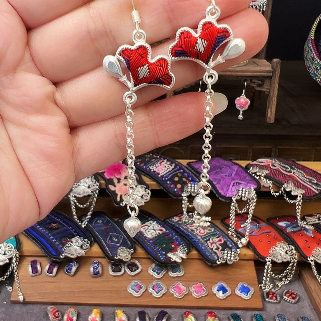 织绣手工刺绣工艺品