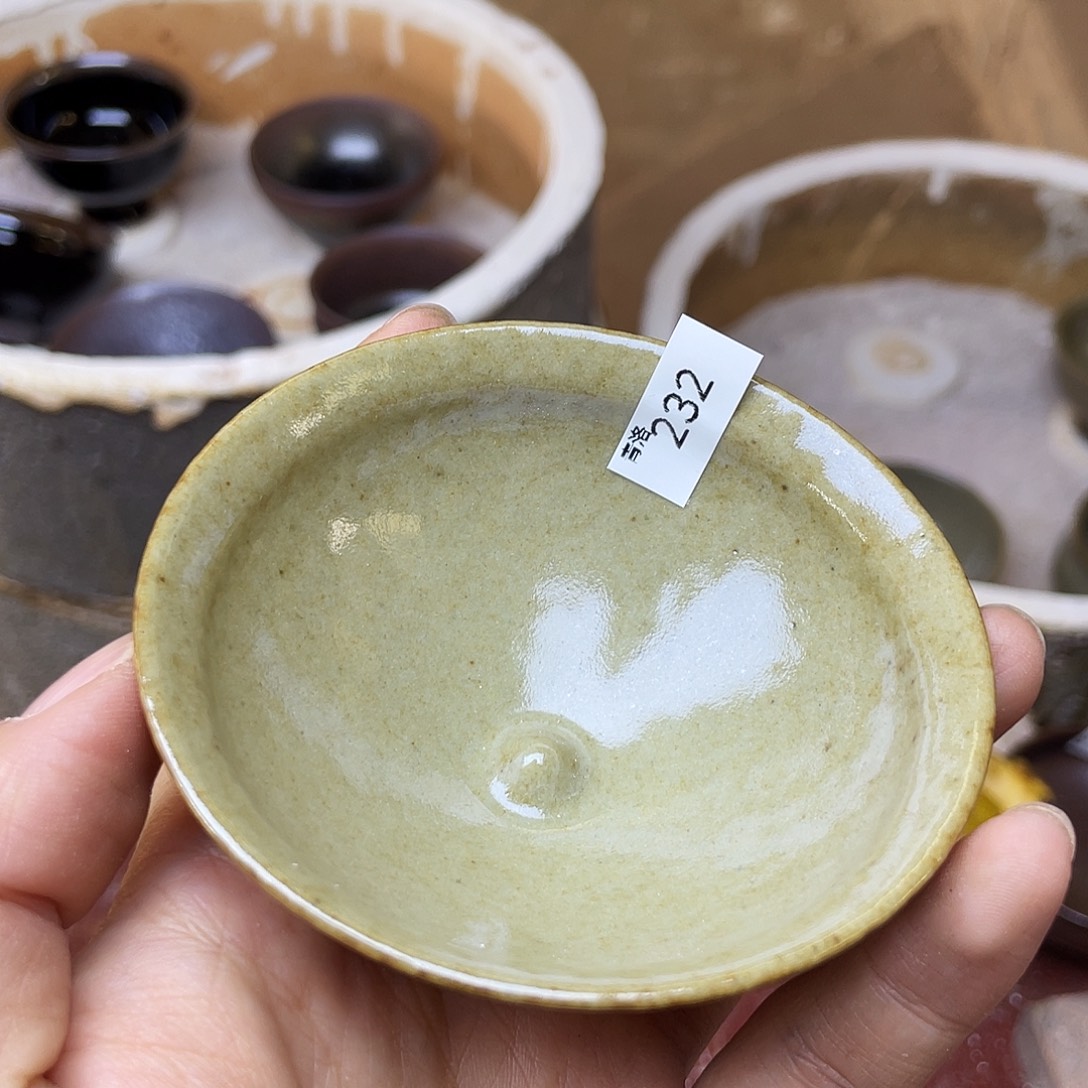 茶盏232 福临号建盏柴烧微瑕