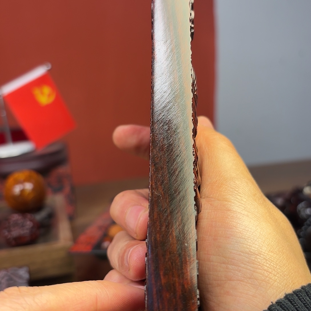 檀香紫檀（小叶紫檀）加厚四老板