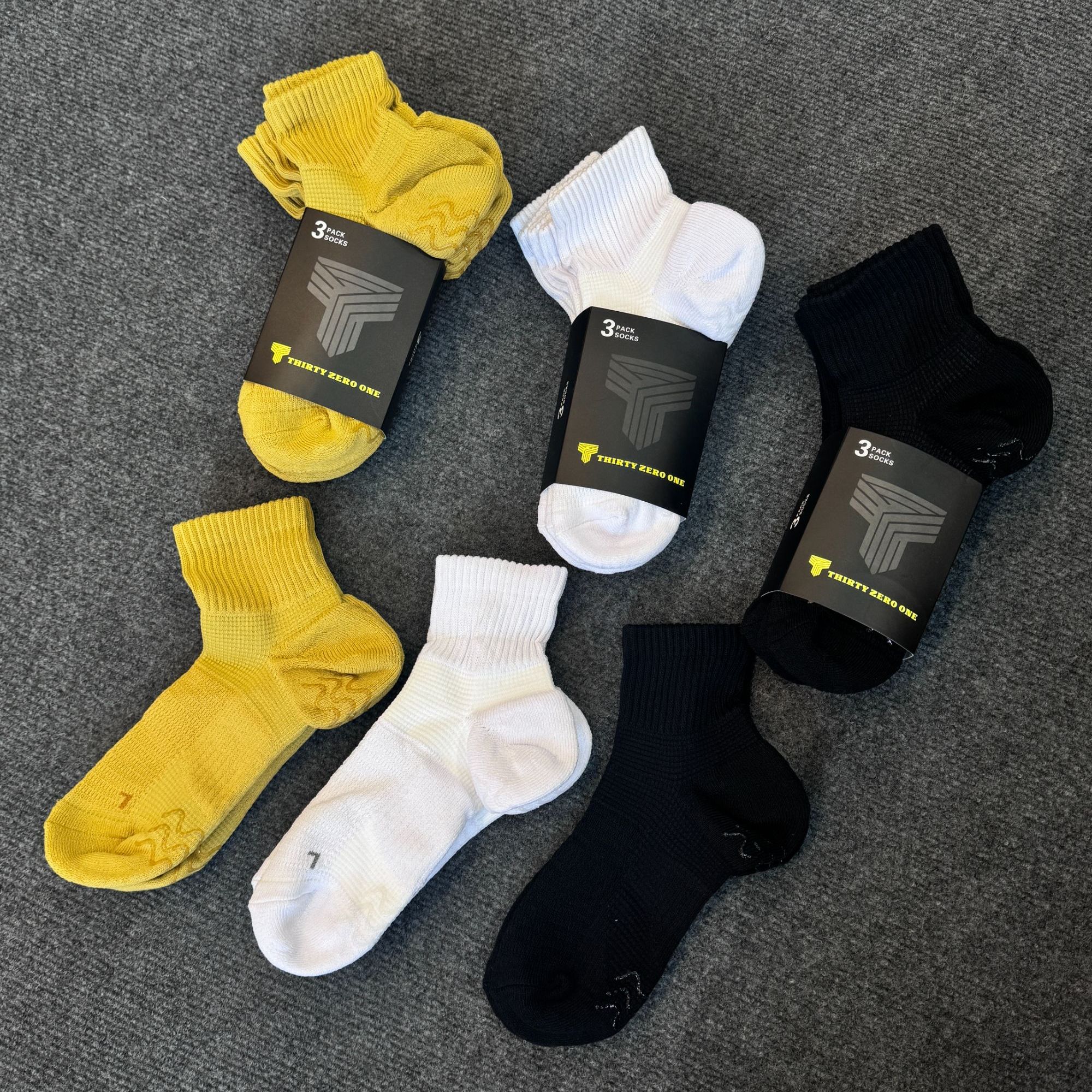 【叁拾零壹】男女同款袜子毛巾底质量超好