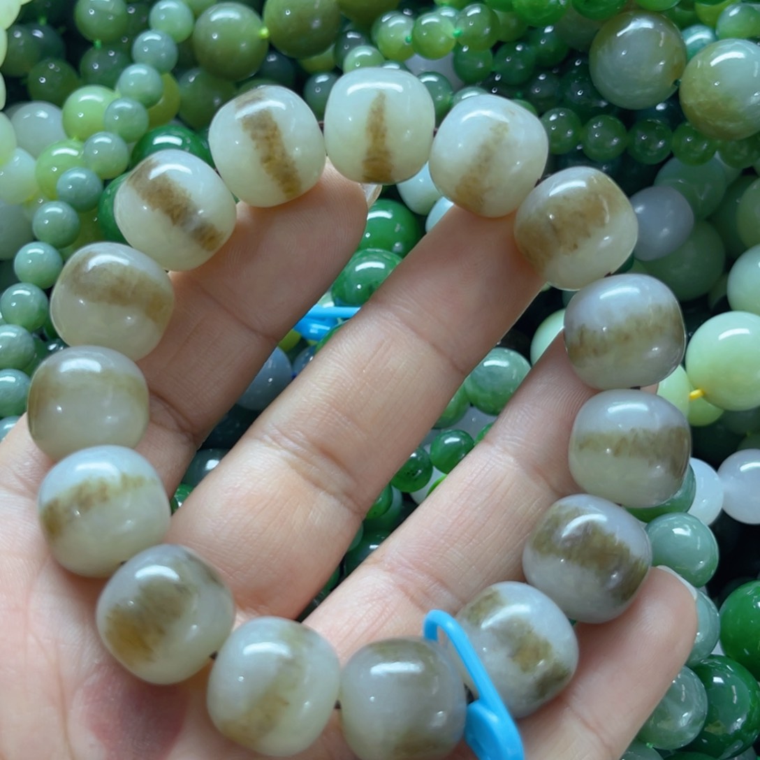 和田玉手链未镶嵌