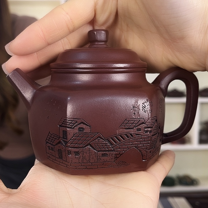 紫砂茶壶宜兴紫砂壶