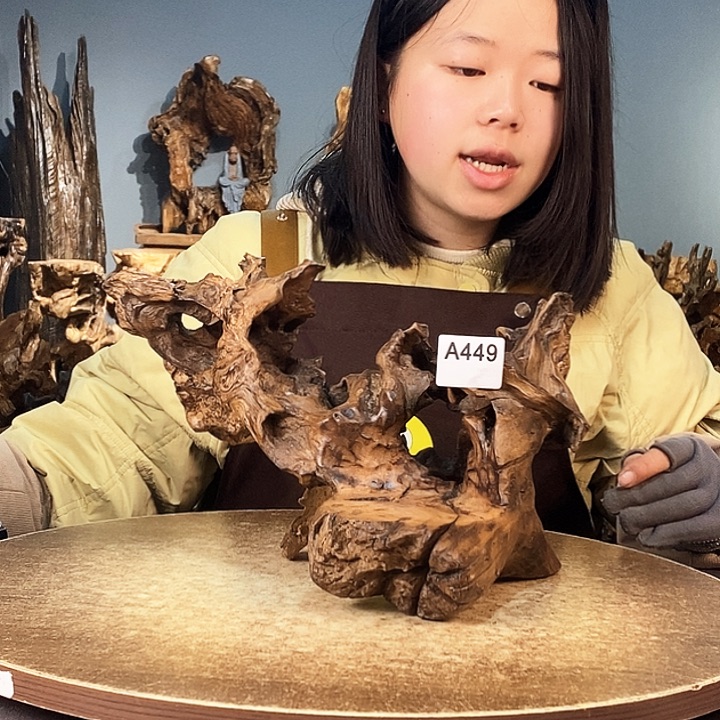 茶盏?***449株木随行的小根艺