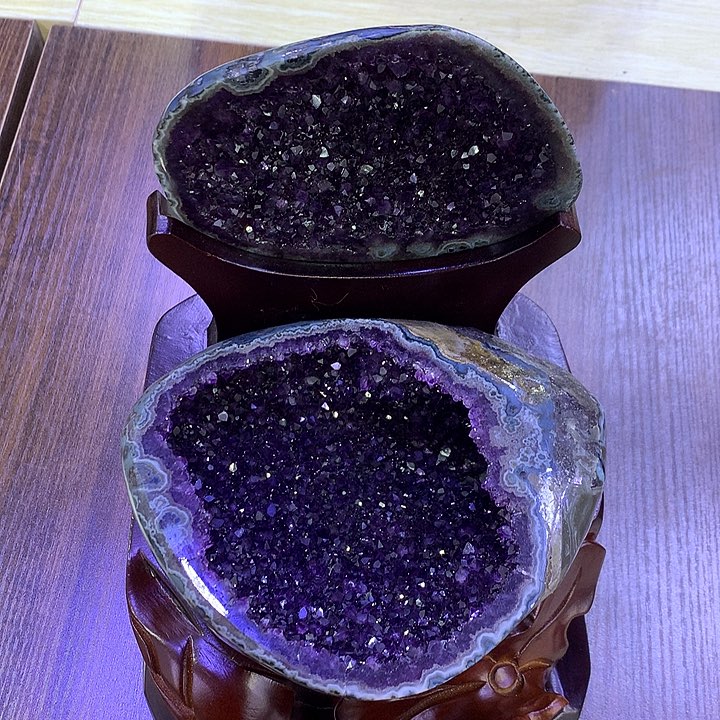 紫晶大型摆件（非配饰）未镶嵌蛋