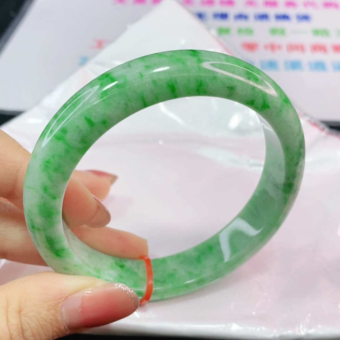 未镶嵌手镯翡翠58.8圈