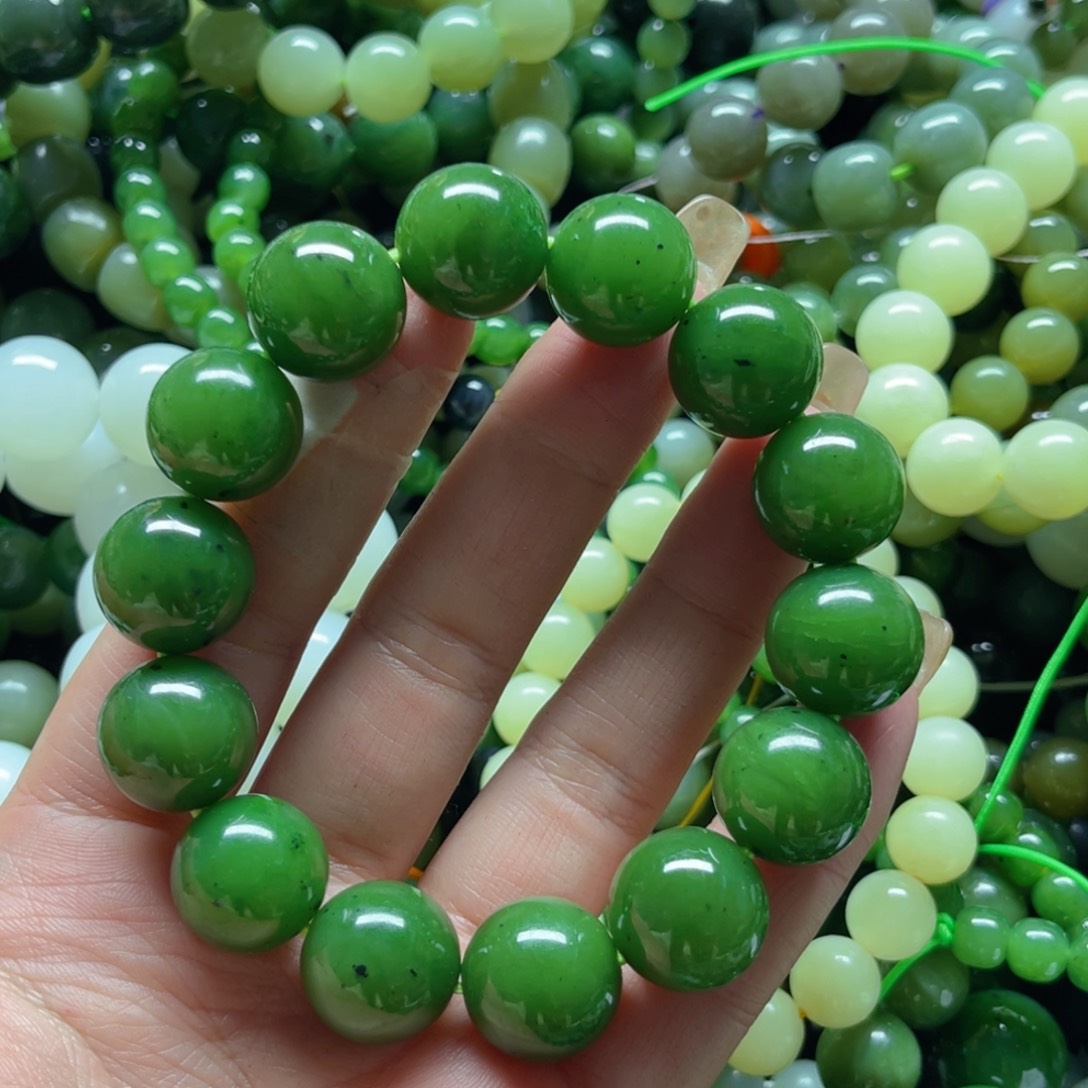 和田玉手链未镶嵌