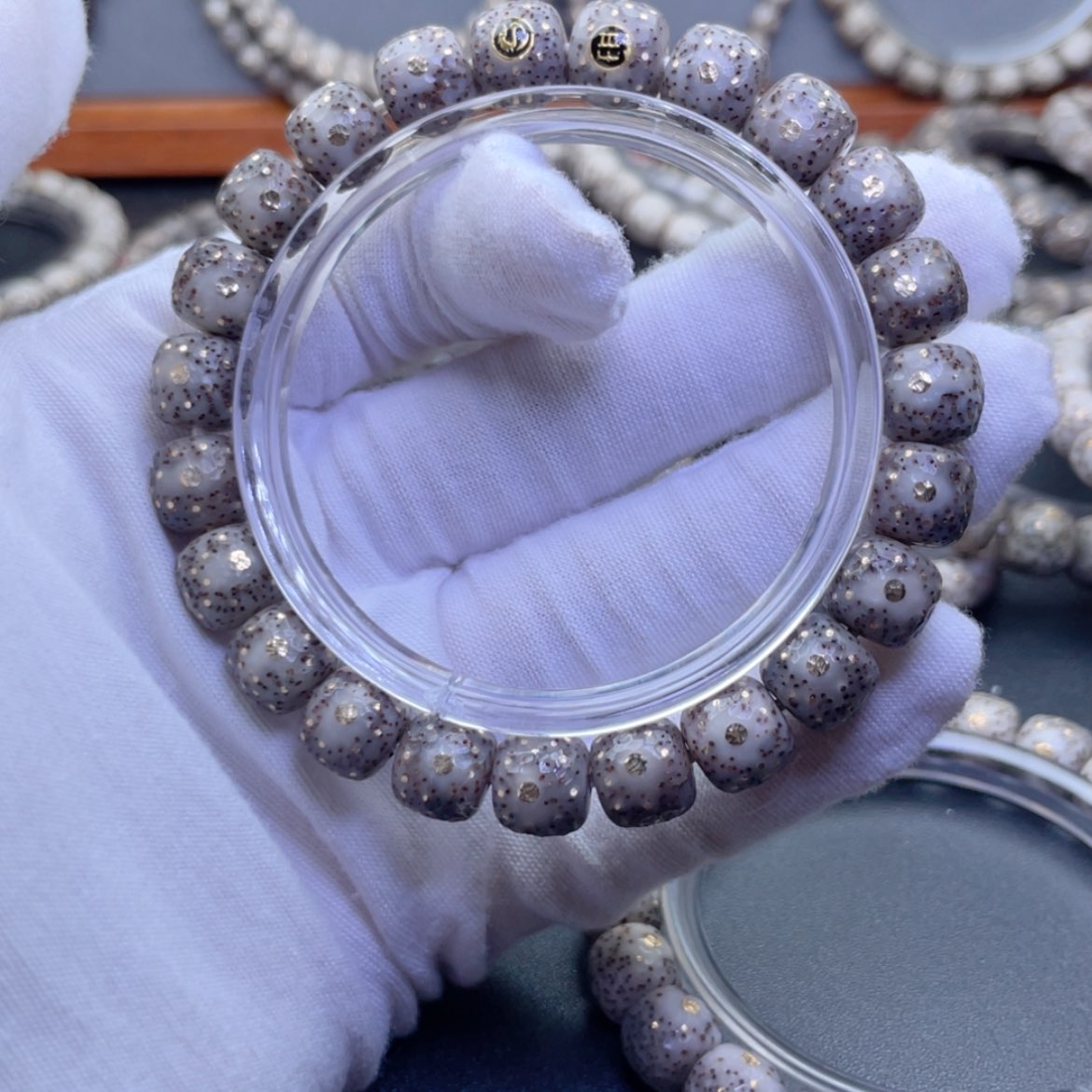 【闪购商品】星月菩提手串问*星月