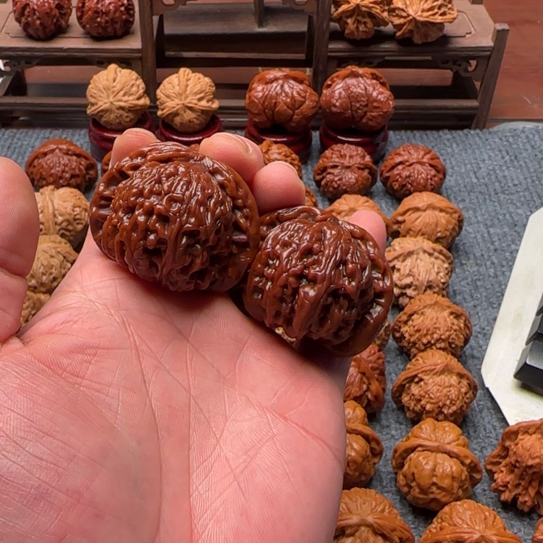 文玩核桃吊坠劉****』感谢支持感谢大哥