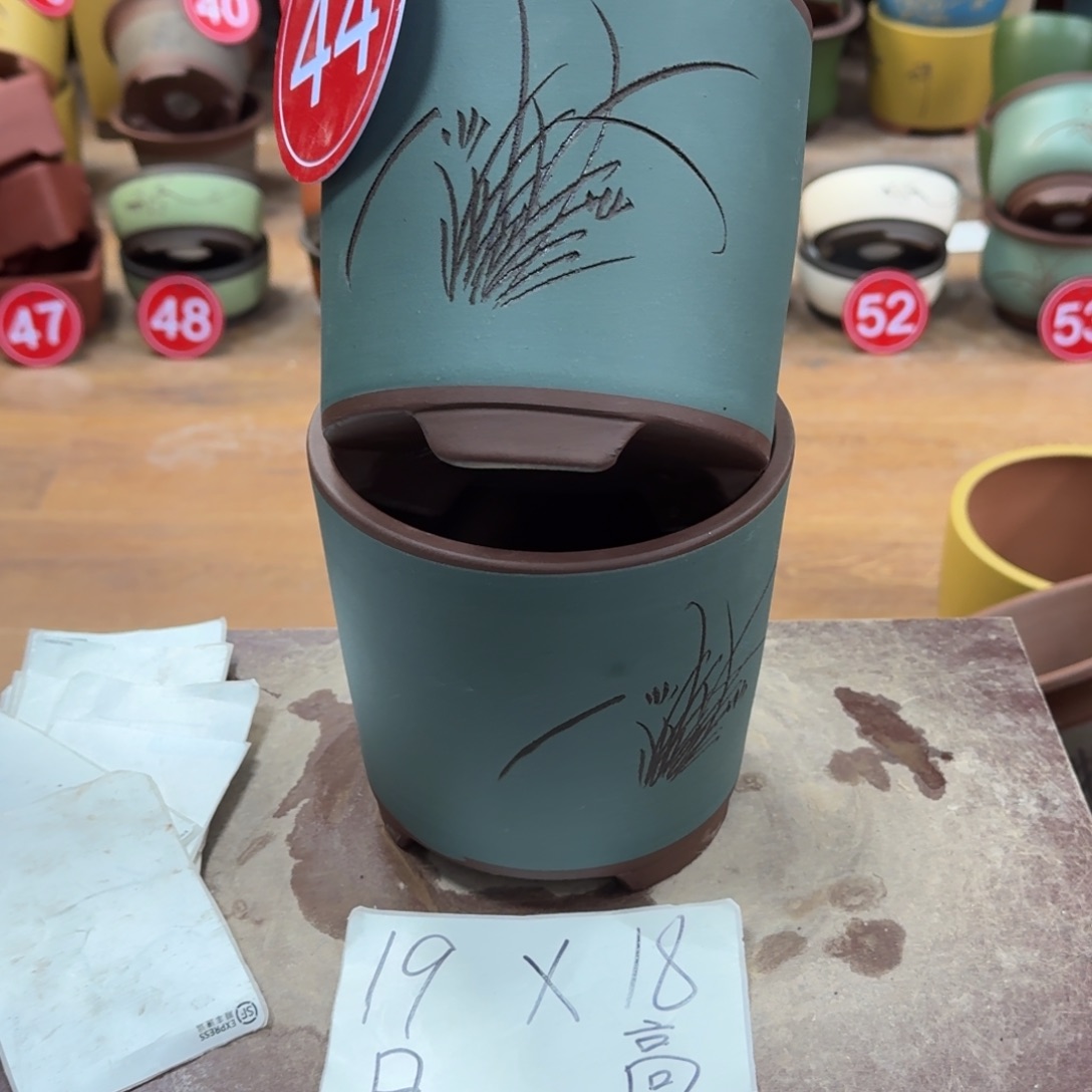 紫砂花盆破损包赔