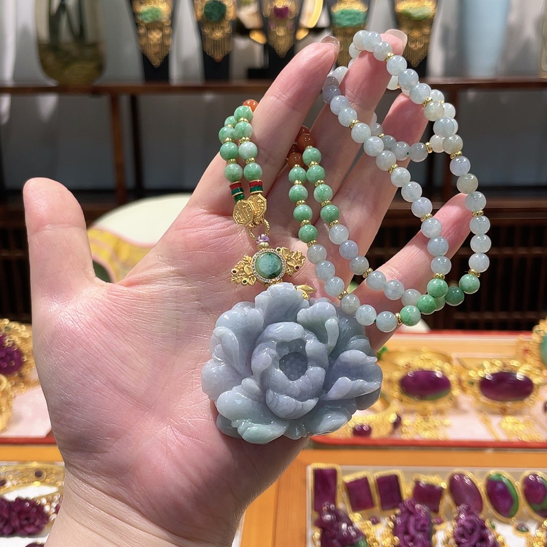 锦纶非金属吊坠项链