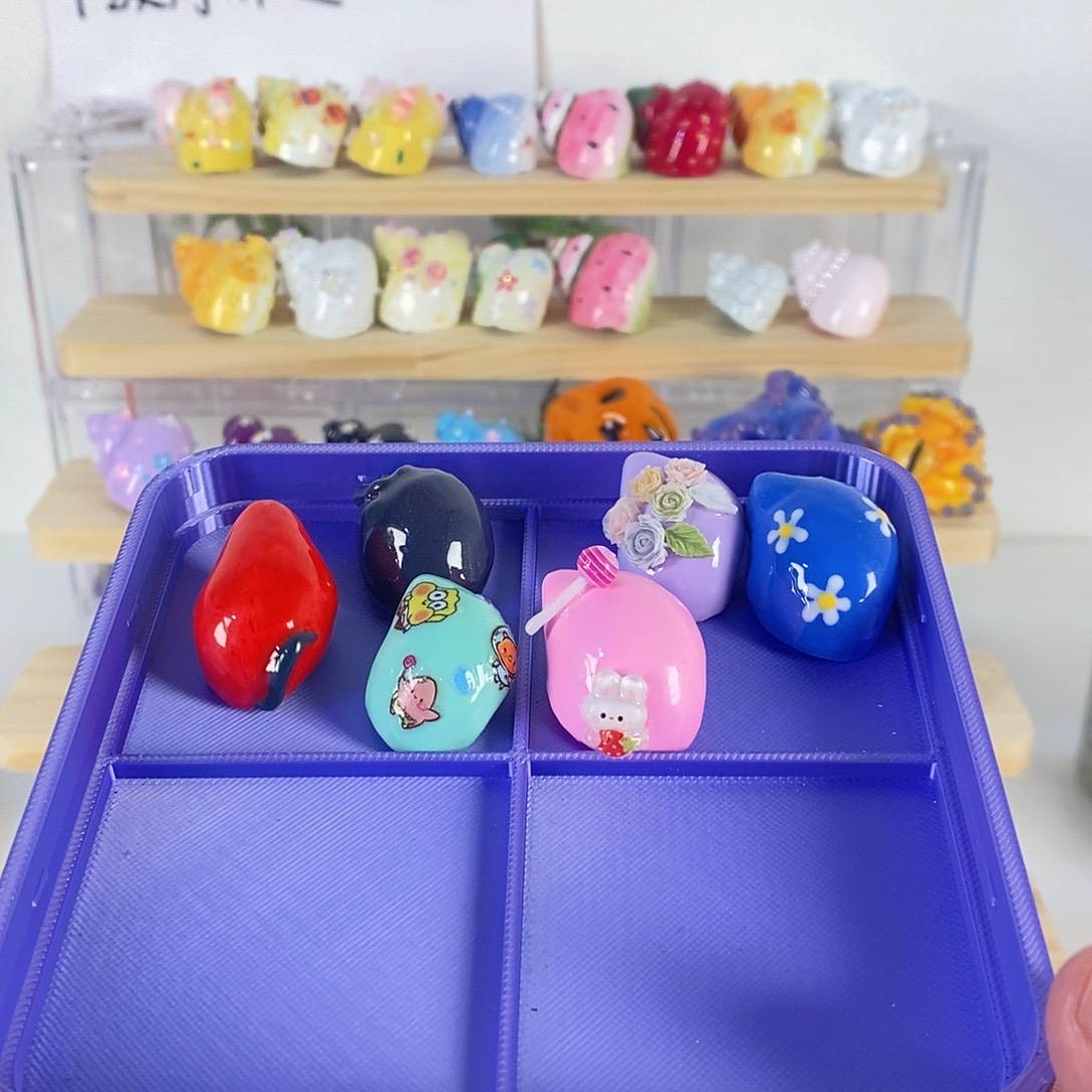 寄居蟹手工壳六个