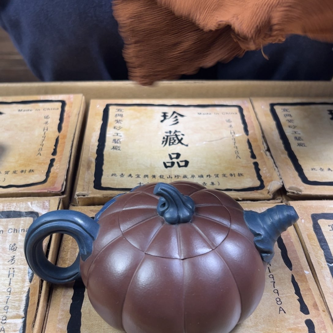 紫砂茶壶紫砂壶手工制作