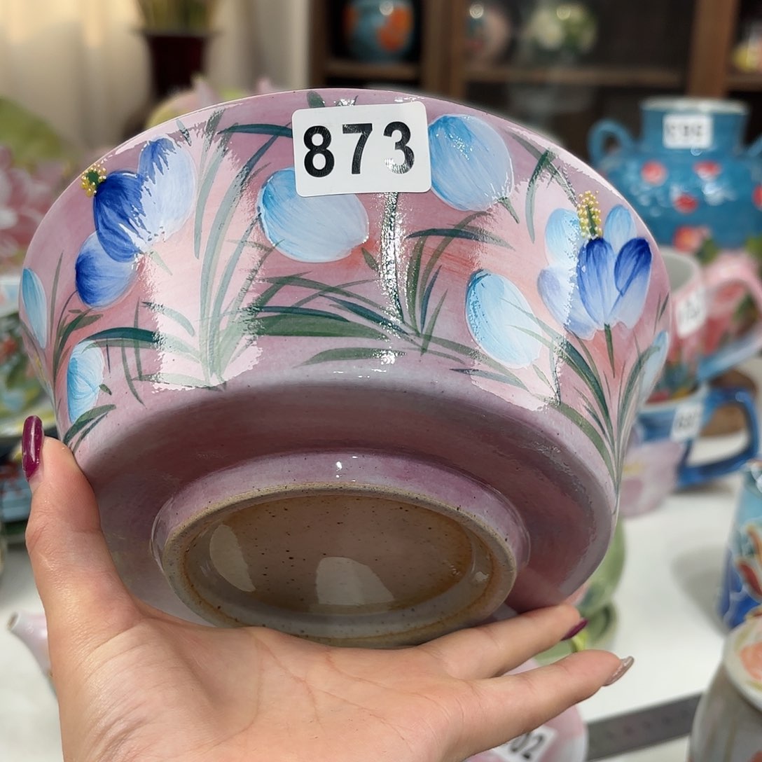 瓷片景德镇手绘高温釉下彩陶瓷茶具