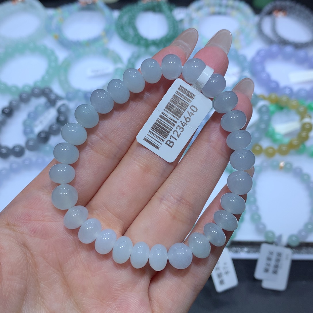 未镶嵌手链翡翠天然