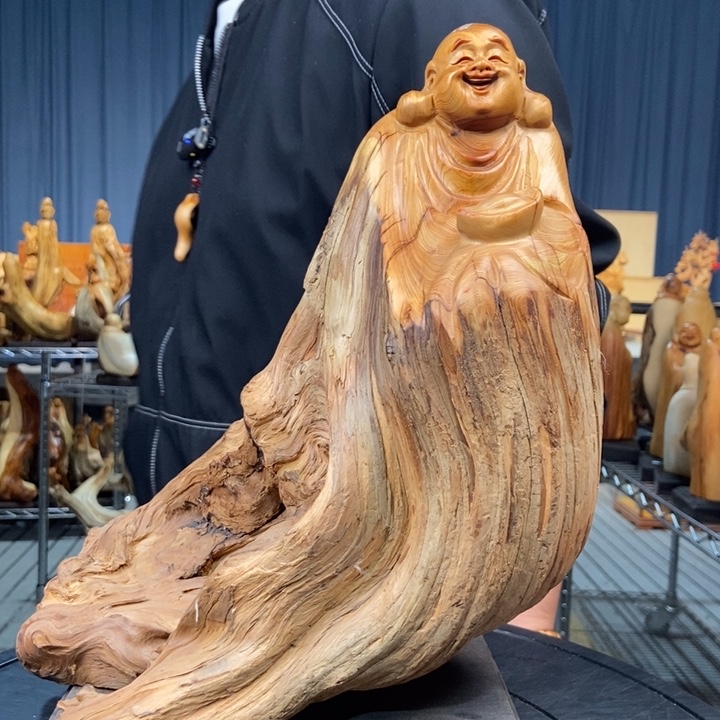 柏木（崖柏）随型摆件