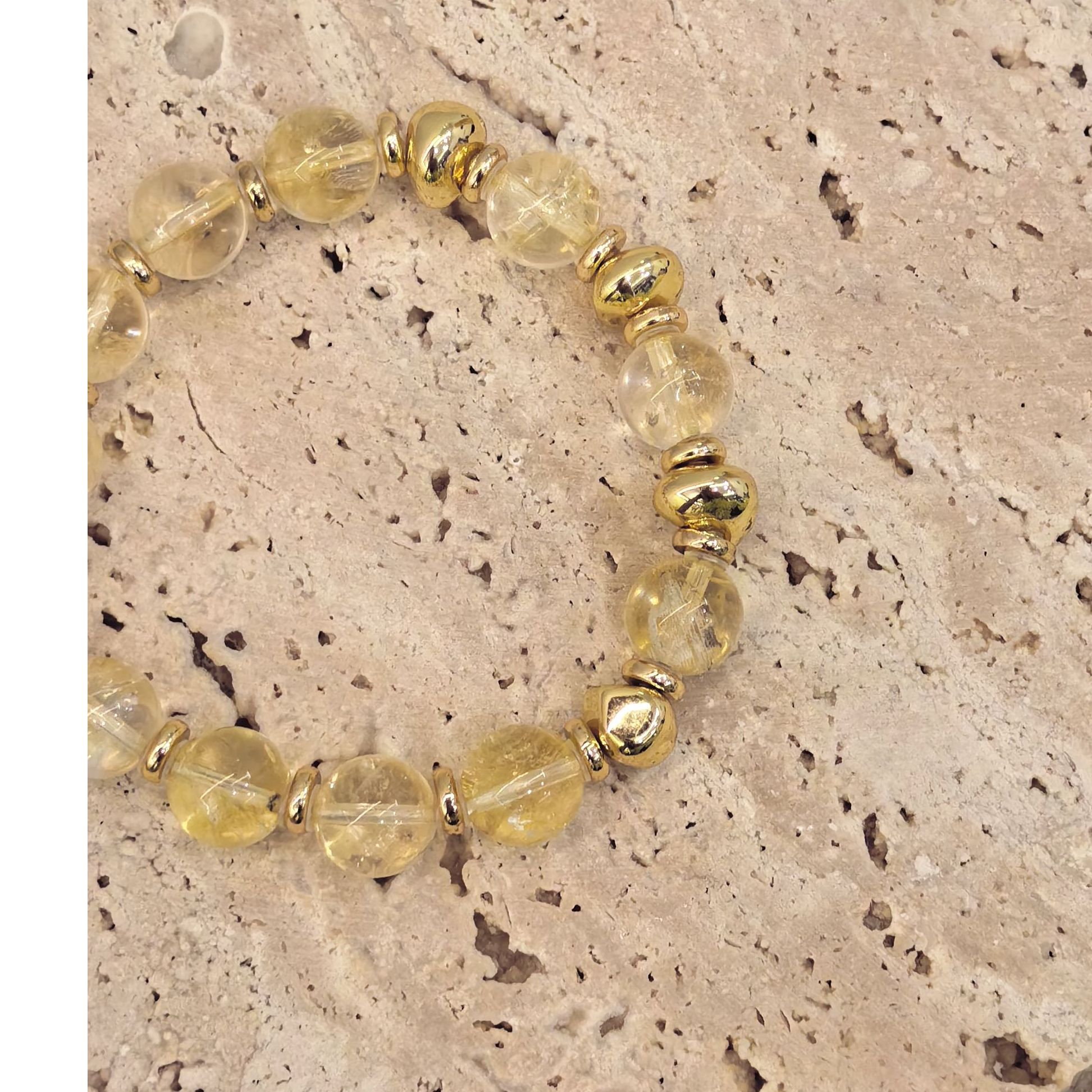 UNIVERSE 宙原创水晶 黄阿塞 手链