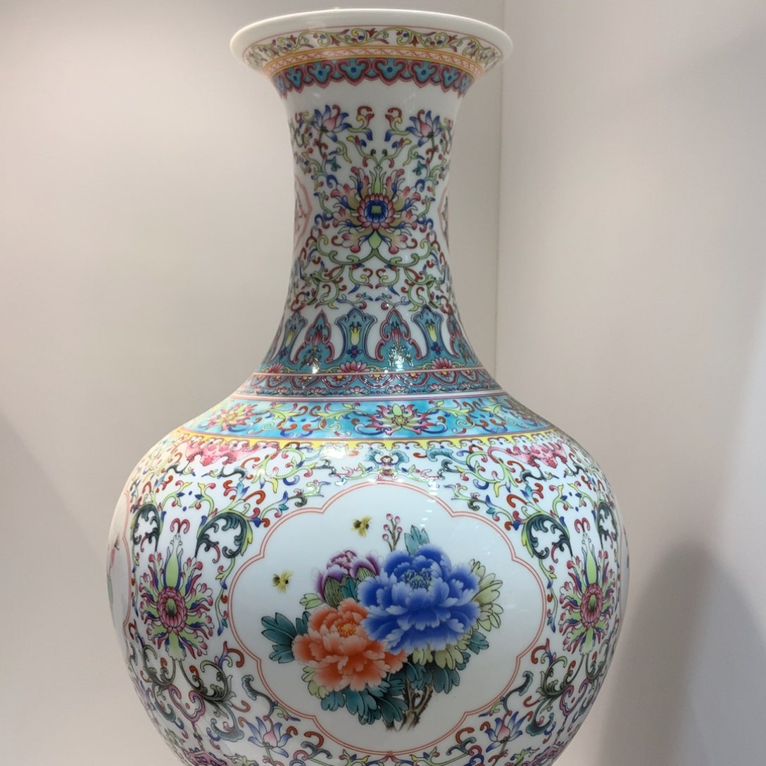 景德镇陶瓷花瓶摆件