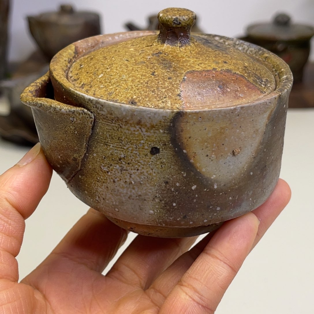 备前烧作品（华山有窑粘