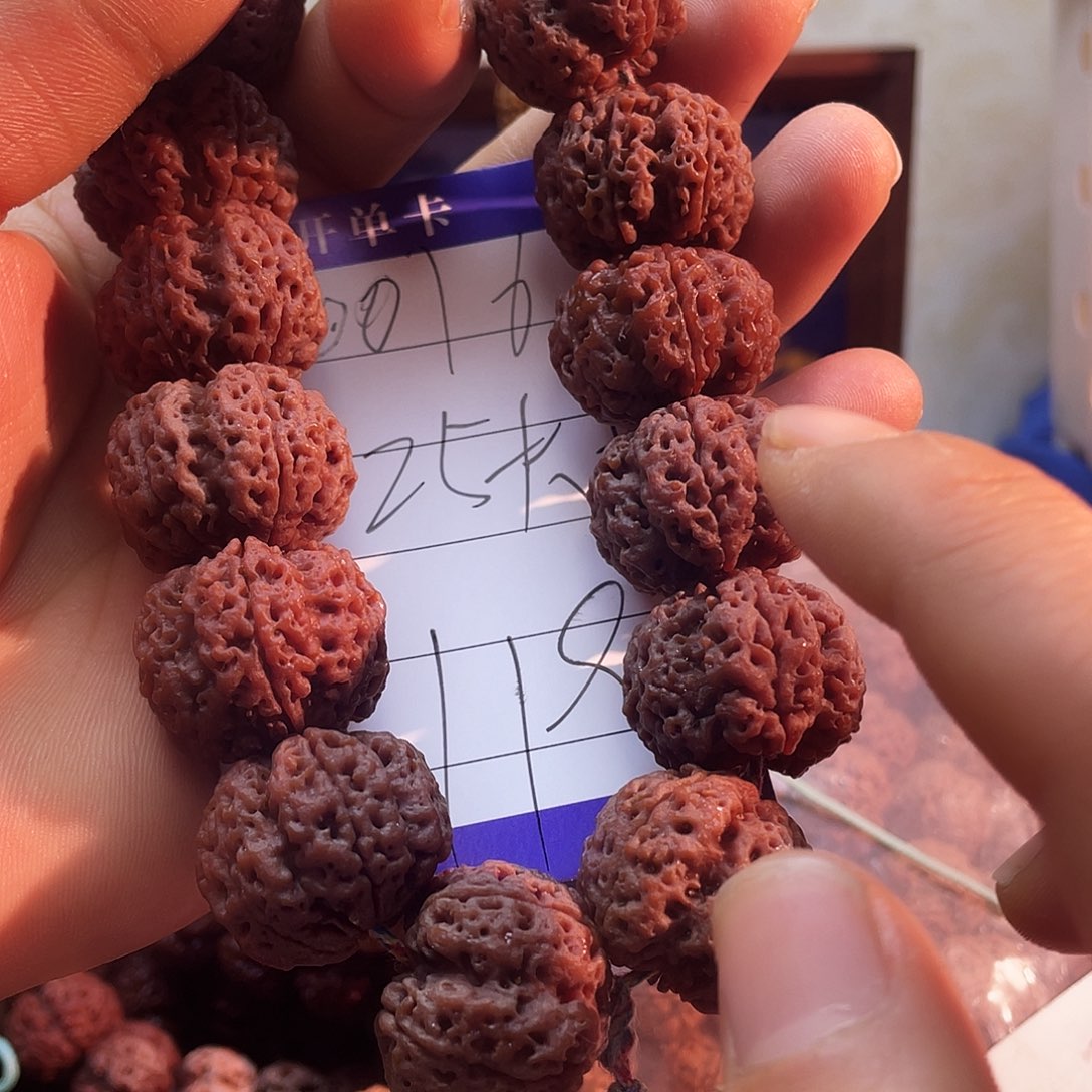 吊坠金刚菩提016----大尺寸 25大➕