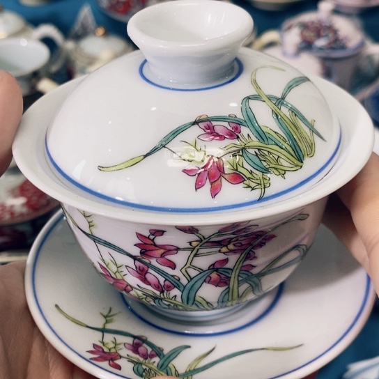 【闪购商品】景德镇陶瓷主人杯123444