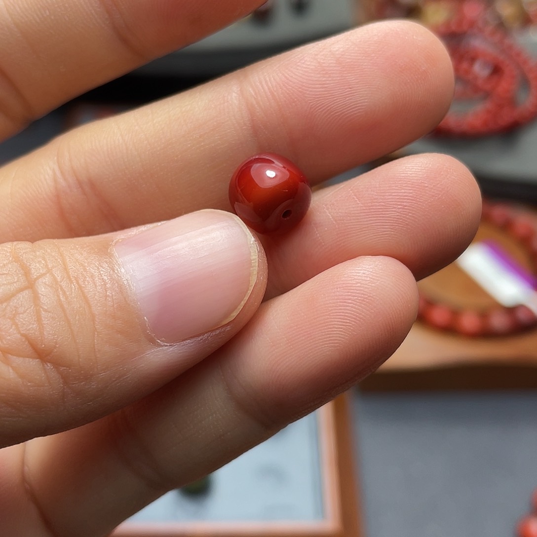 未镶嵌单珠多样性发1南红玛瑙  9