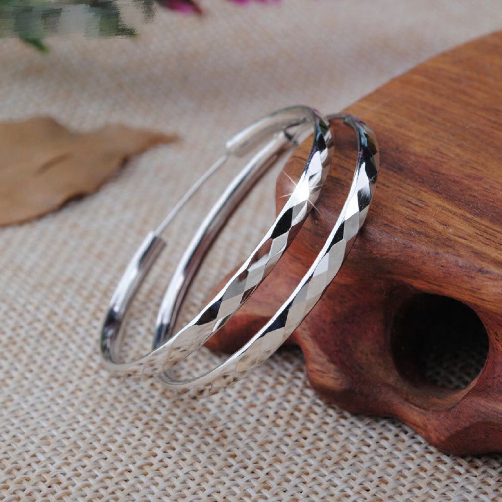 足银耳饰 纯银2025新款爆款大圈圈网红耳环女圆脸气质轻奢高级感