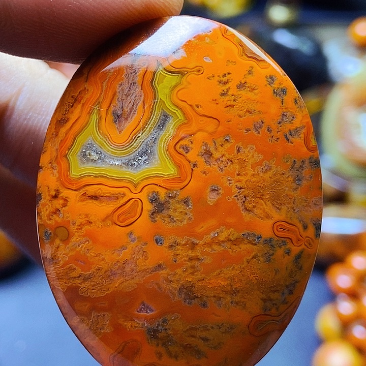 玛瑙/玉髓手把未镶嵌