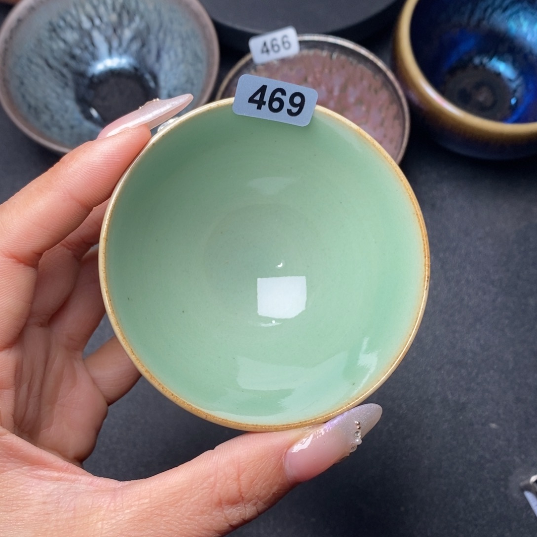 茶盏建窑建盏主人杯469