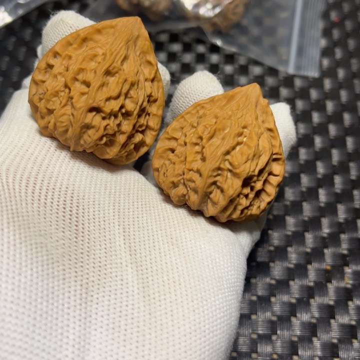 吊坠文玩核桃火焰