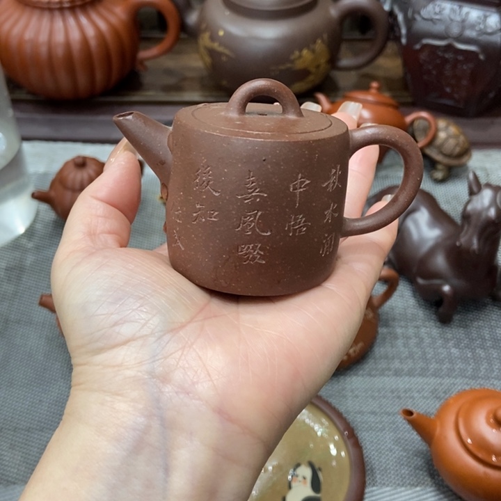 紫砂茶宠宜兴紫砂