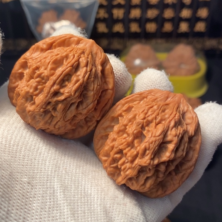 文玩核桃吊坠42麦穗虎